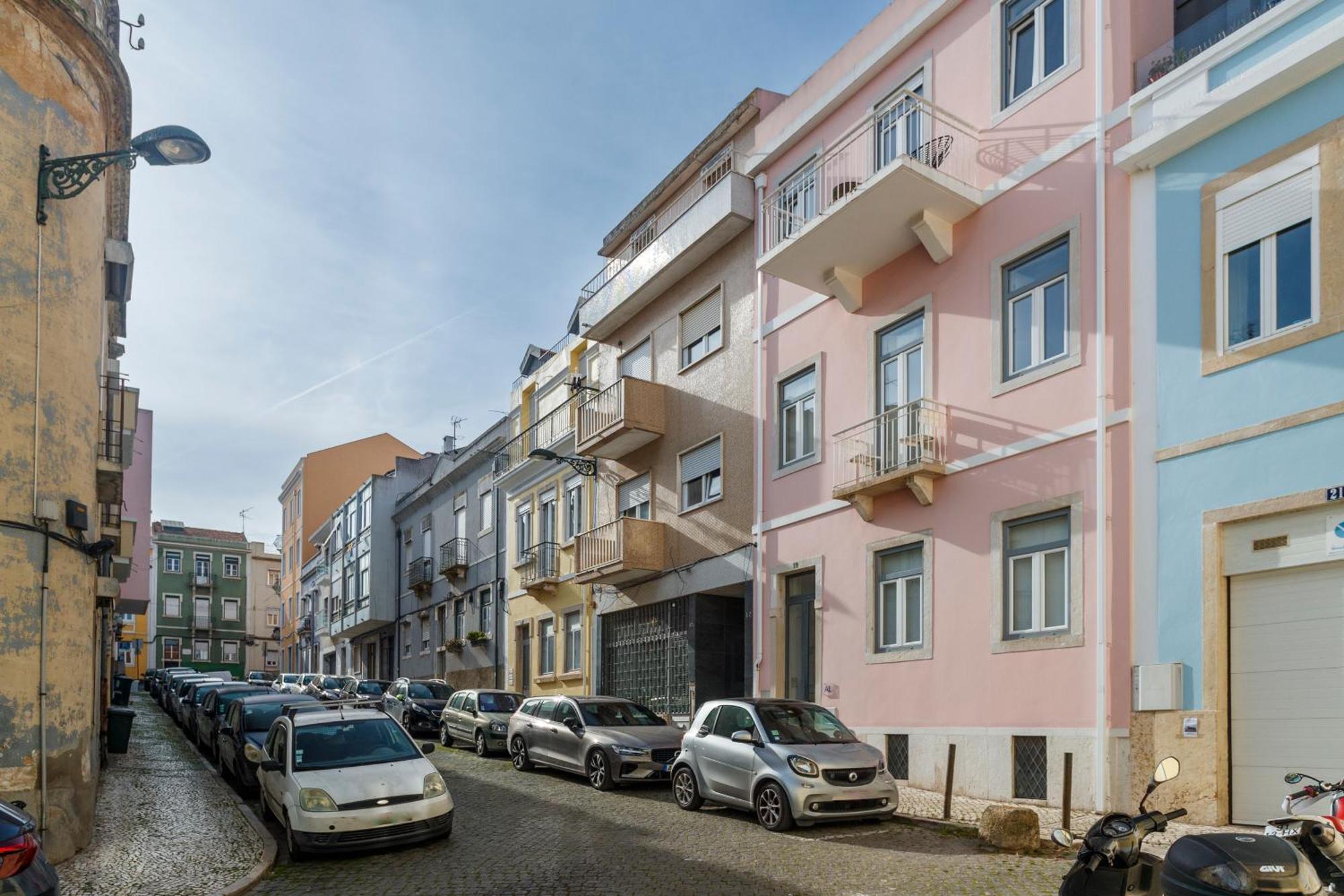 Cortes Apartment In Lisbon Historic Neighborhood מראה חיצוני תמונה